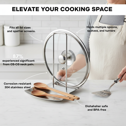 CookStand™ – Premium Kitchen Organizer