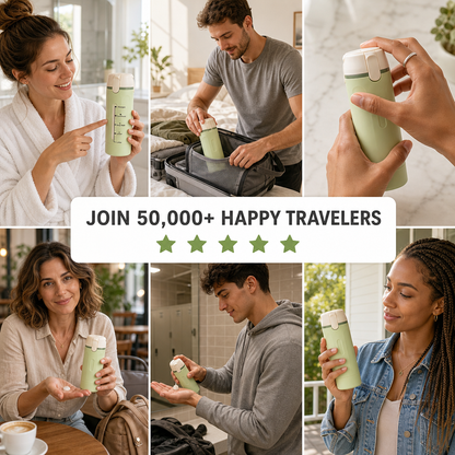 4 In 1 Travel Dispenser