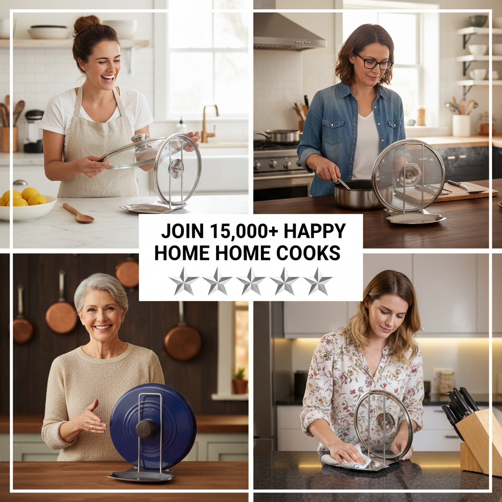 CookStand™ – Premium Kitchen Organizer