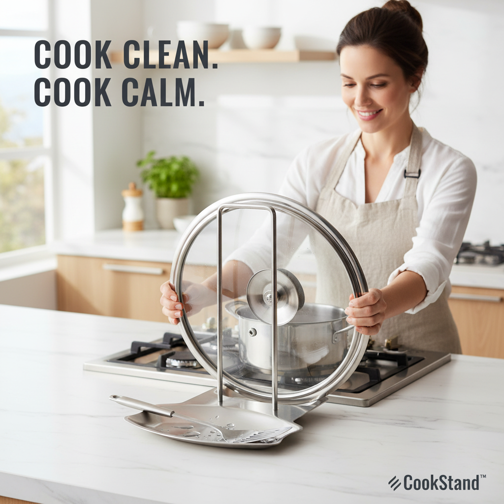CookStand™ – Premium Kitchen Organizer