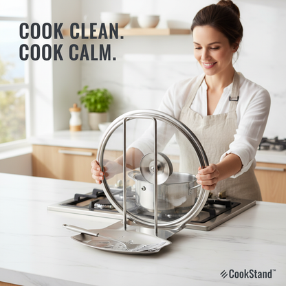 CookStand™ – Premium Kitchen Organizer