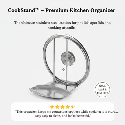 CookStand™ – Premium Kitchen Organizer